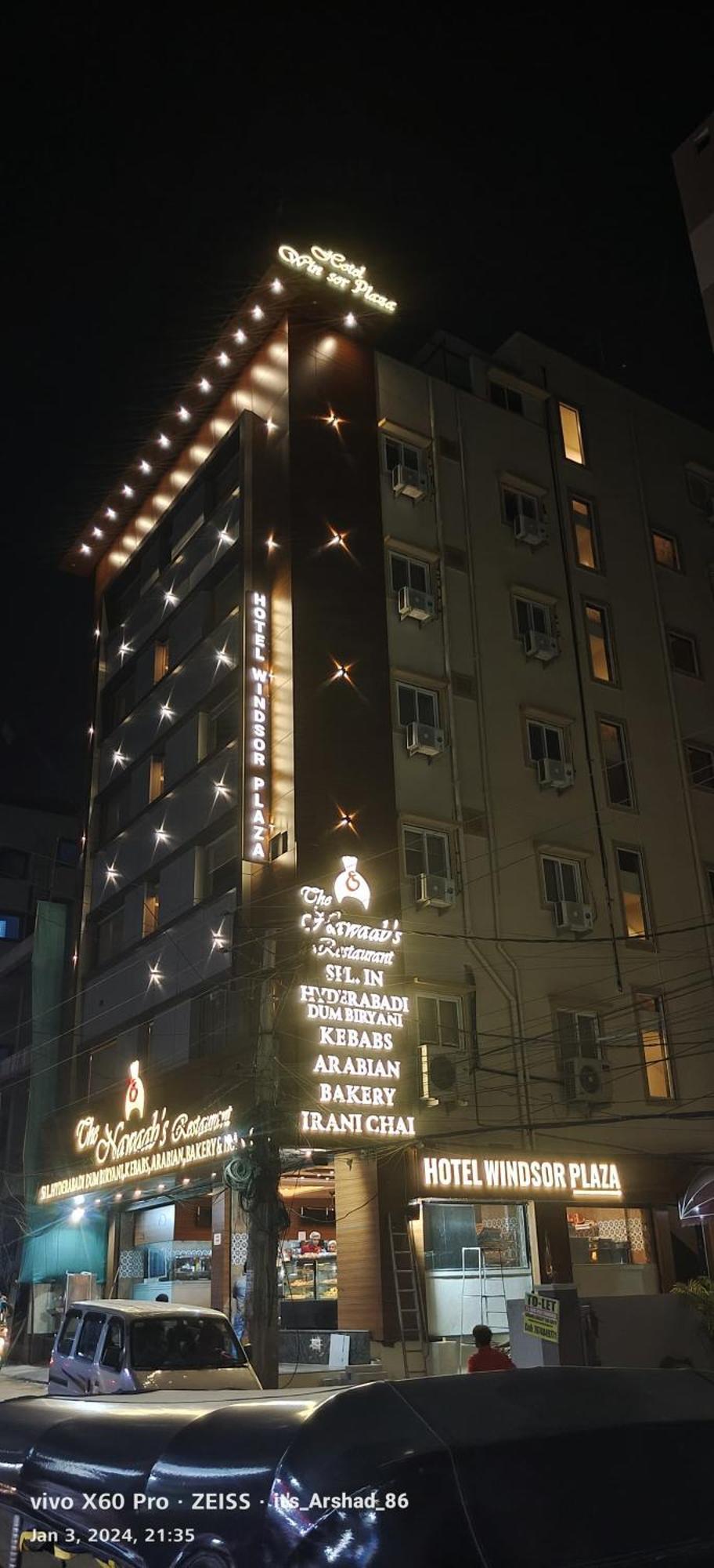 Hotel Windsor Plaza Хайдарабад Экстерьер фото